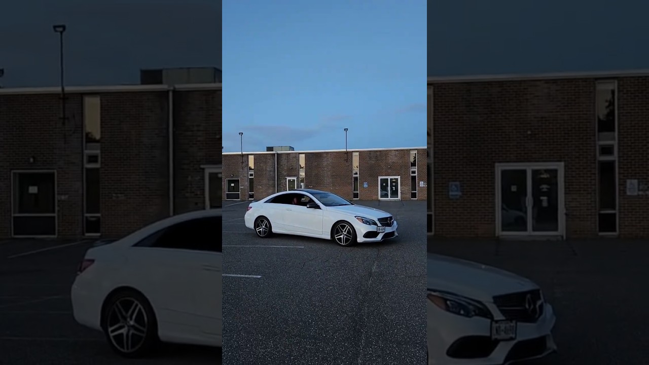 🤍 2017 Mercedes-Benz E400 Coupe (C207)