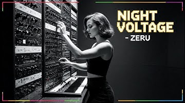 Night Voltage — Vintage Berlin School Techno | Analog Sequencer Hypnosis (ZerU)