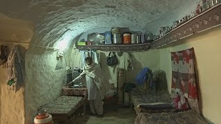 Пакистан: жизнь в пещерах-землянках (новости) Пакистан: жизнь в пещерах-землянках (новости)