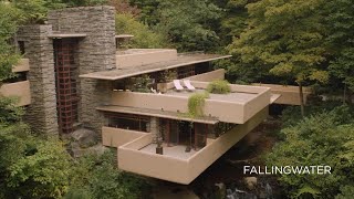 An (Official) Introduction to Fallingwater, Frank Lloyd Wright's Masterwork Built Above a Waterfall