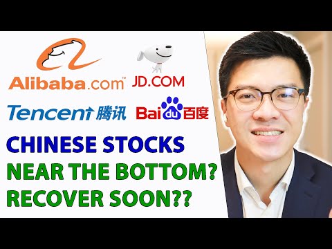 ALIBABA STOCK, TENCENT, BAIDU, JD.COM - Chinese Stocks at Bottom Already? Recover Soon? thumbnail