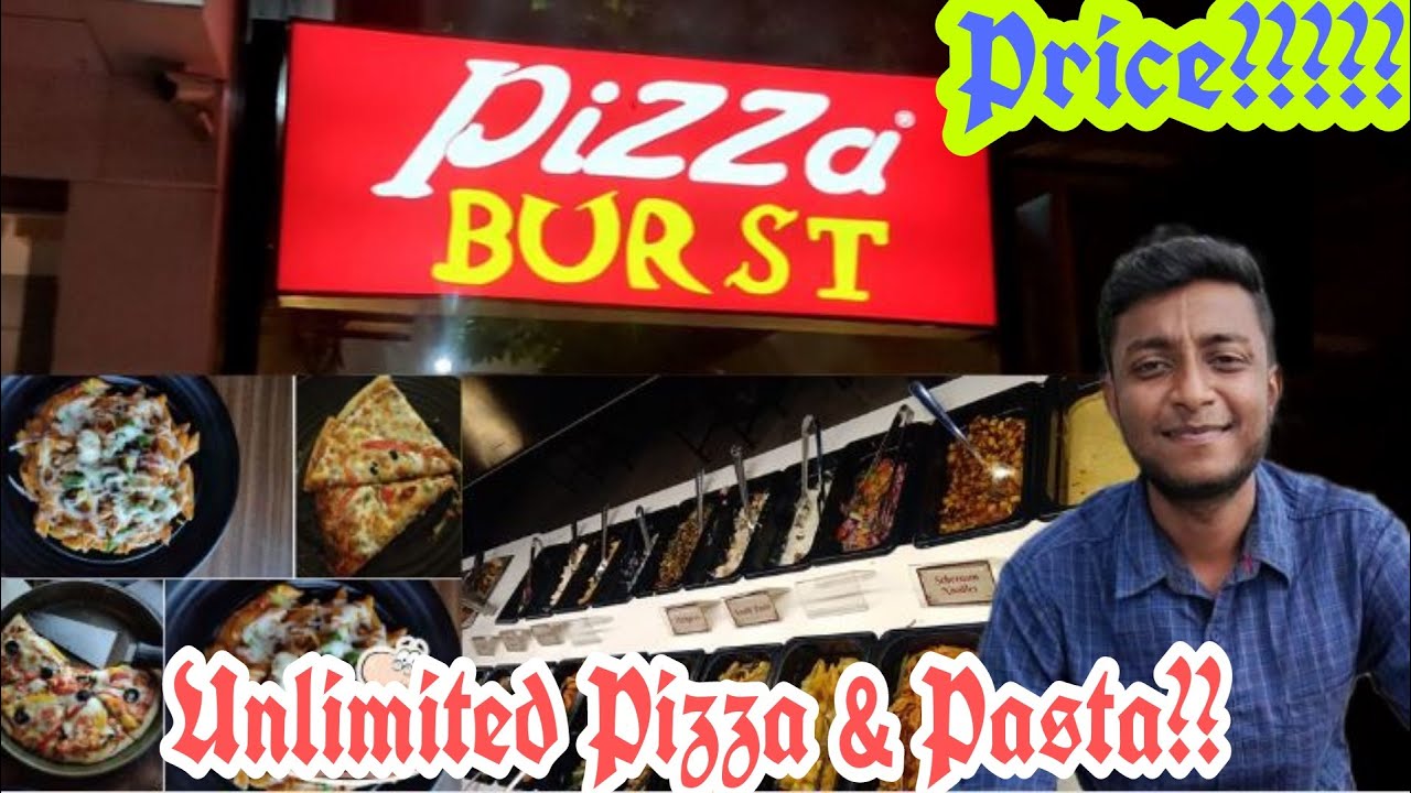 Pizza Burst Nashik UNLIMITED Food Cost? Buffet Pizza PASTA 20