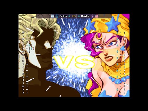 JoJo's Bizarre Adventure - 🇦🇷 Pardexo(B) vs 🇺🇸 bbdouble(A) | Fightcade (2026-06-01 04:58 UTC)