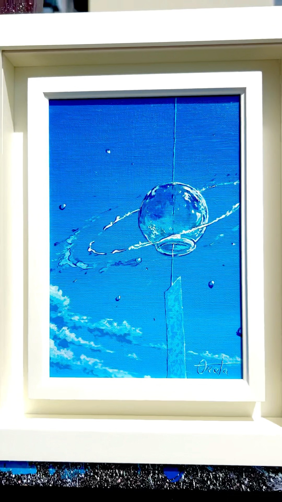 みんなはこういう絵好き！？ #アート #art #風景画 #painting #絵