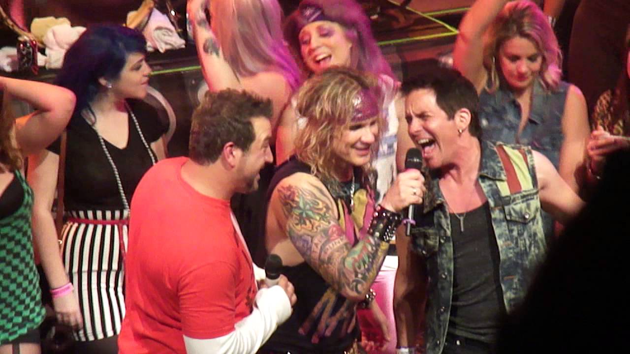 STEEL PANTHER HAL SPARKS AND JOEY FATONE PARTY ALL DAY House of Blues Sunset 4/21/2014 YouTube