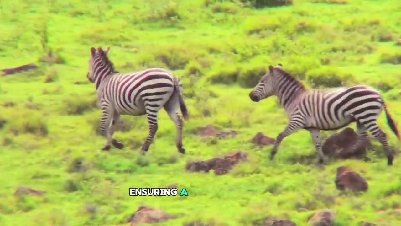 The Secrets Behind Zebra Stripes Nature's Masterpiece 