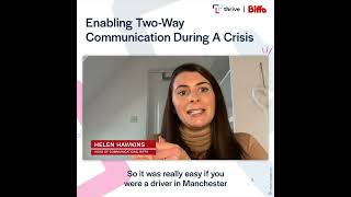 Biffa - Enabling Two-Way Communications During a Crisis with the Thrive Employee App