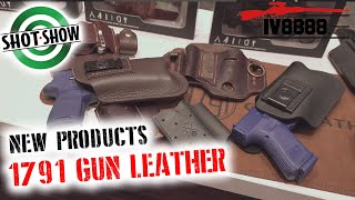 What's Hot at SHOT 2024: 1791 Gun Leather Universal Holster