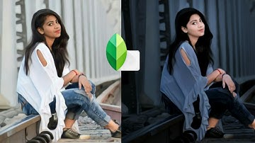 Snapseed Darkness Photo editing | 🔥 Best Color effect Android app | Snapseed photo editing tricks |