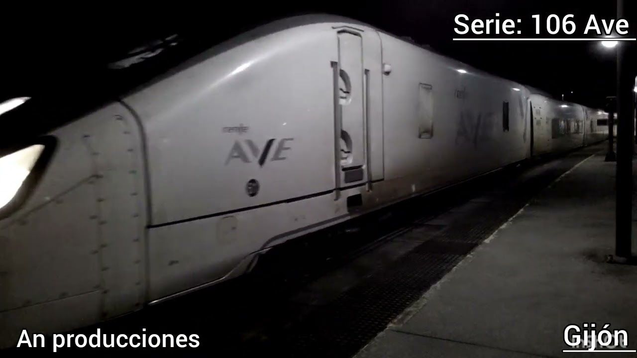 TRENES RENFE EN MOVIMIENTO (SONIDO DIRECTO) 