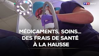 Médicaments, Soins... Des Frais De Santé À La Haussetf1 Info