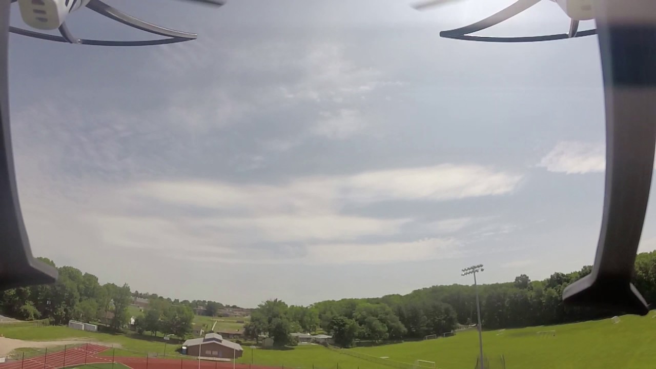 Drone Football Field