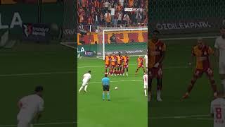 🎯 Soner Dikmen'in serbest vuruştan attığı harika gol! #shorts