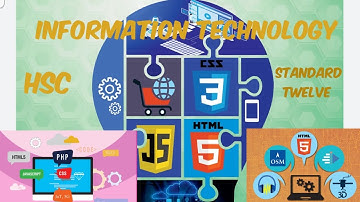 HSC 12th Information Technology || Advanced Web Designing || Chapter 1 Part 2 || Input Tag