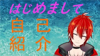 「【自己紹介】初めまして！赤池ミストです！【新人Vtuber】」のサムネイル