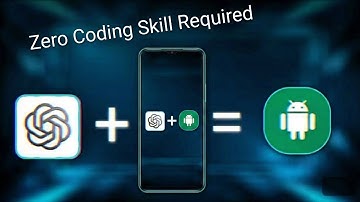How to Build Mobile Android Apps using Chatgpt 2026 in 2minutes