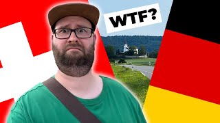 Das deutsche Dorf, das in der Schweiz liegt