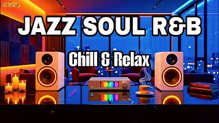Smooth Jazz & Soulful R&B ~ Midnight Harmony Beats | Deep Focus & Relaxing Night Music