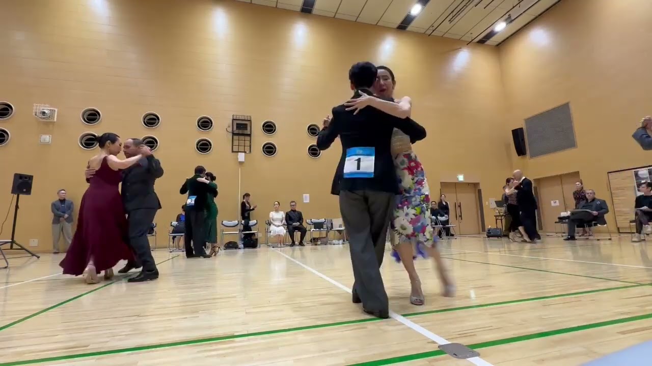 CHIQUÉ TANGO CHAMPIONSHIP 2026, Tango Category, Semifinals_A Ronda, 1 of 3