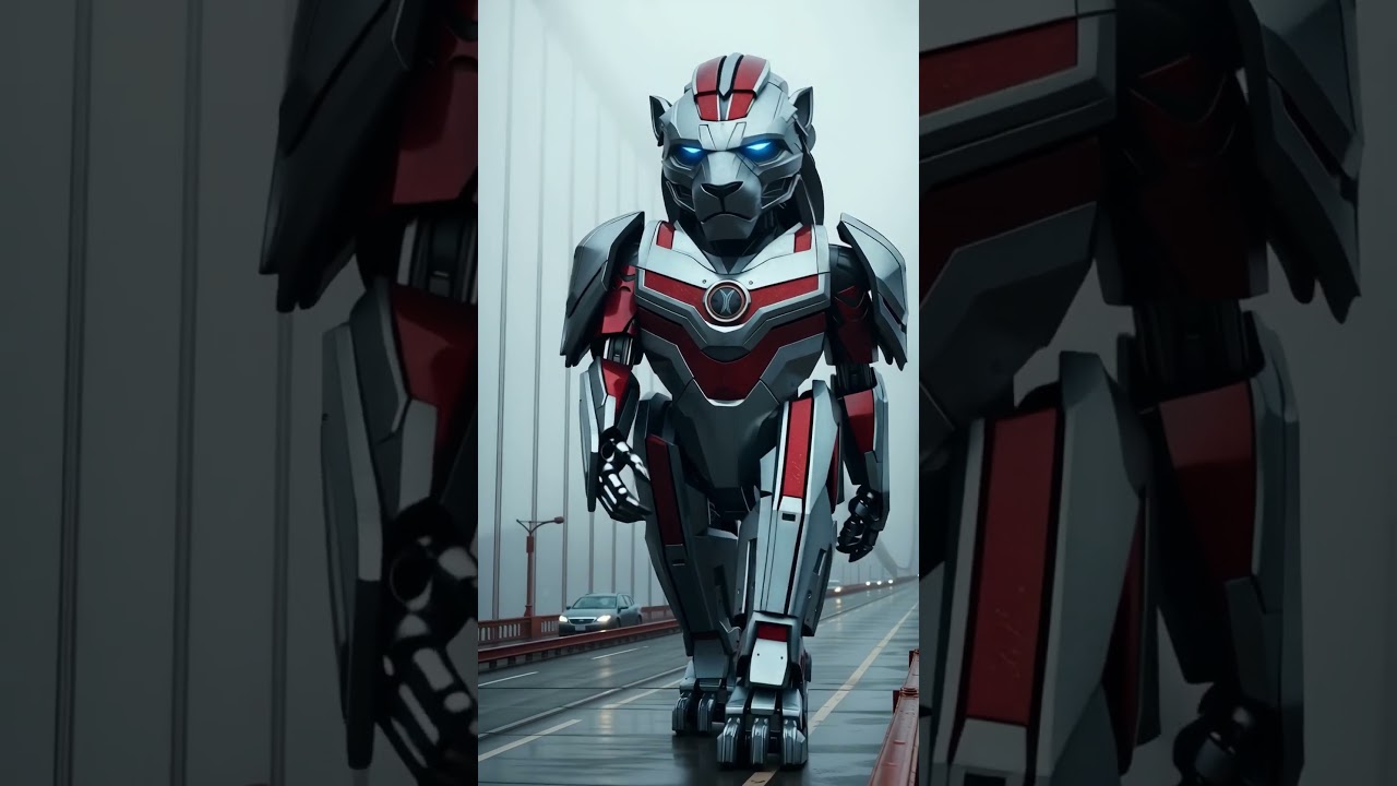 GIANT LION Turns into ANT-MAN! 🐜⚡ Epic AI Crossover 