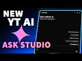 YouTube’s New AI Can Grow Your Channel (Ask Studio Explained)