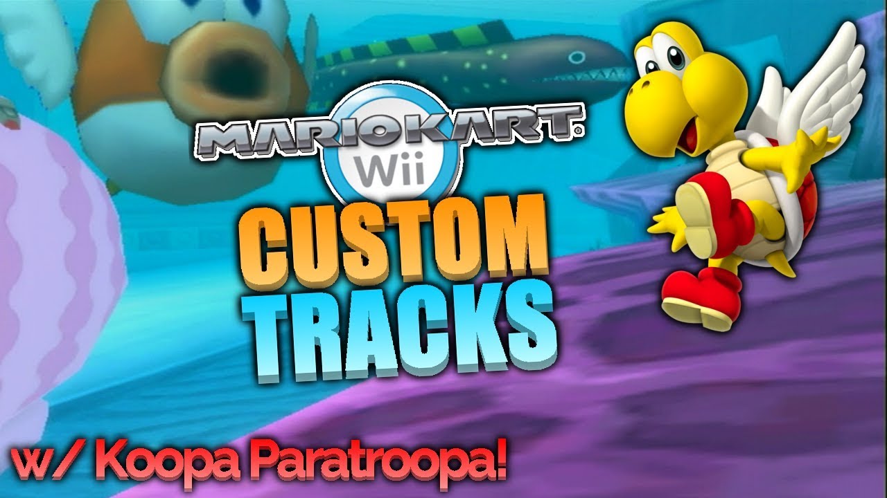 8 AMAZING New Mario Kart Wii Custom Tracks!