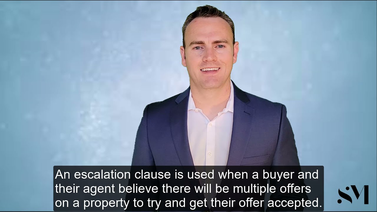 Stephen Says -Escalation Clauses
