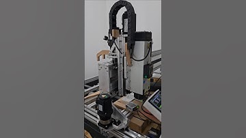 Mais uma etapa da montagem da CNC Router TAF-C 🤩 #routercnc #cncrouter #cnccaseira #cnc