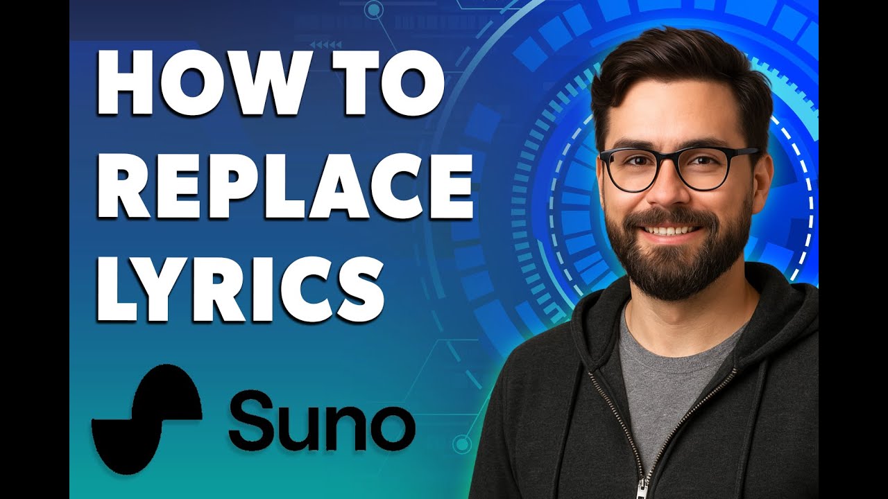 How To Replace Lyrics In Suno Ai [2026 Guide] - YouTube