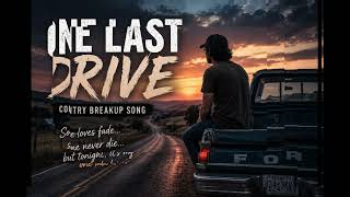 🎵 One Last Drive | Official Music Video.