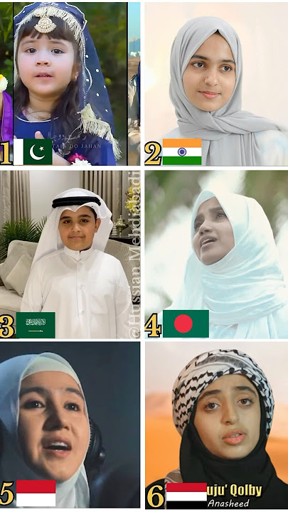 Who Sang it Better? || Mustafa Mustafa in 6 different voices  #shorts #naat #mustafamustafa #fyp