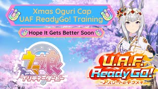 I Think I Can Make This Work... I Think... | Xmas Oguri Cap UAF ReadyGo! Gameplay | Uma Musume