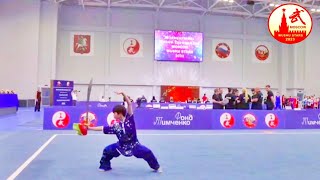 🇨🇳 Daoshu 🥇 (1st set, Group B) in Moscow Wushu Stars Championship 2023