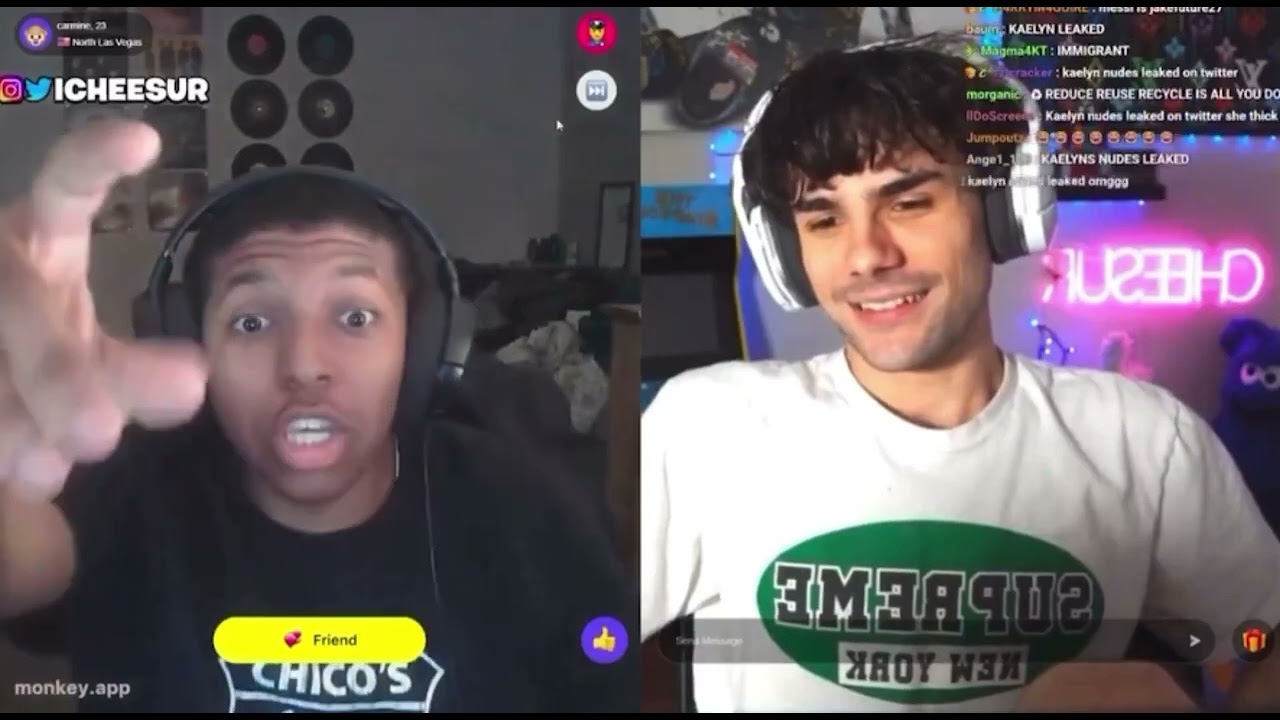 Cheesur gets recognized on Monkey