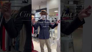 どの色にする？Circle order hat #06 #shorts