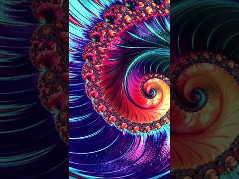 Aurora Sarmalı — Hissedilebilir 3D Doku ve Parlak Lake Vurgulu Baskı