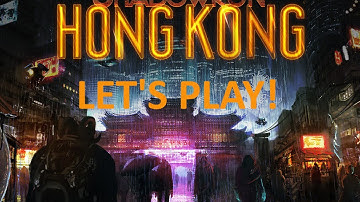 LP Shadowrun Hong Kong #10