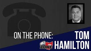 Cleveland Indians-Tom Hamilton 10-3-18
