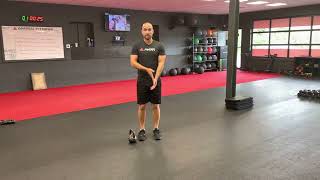 KB Drop Lunge w/ Switch