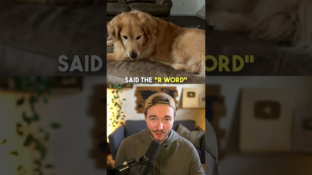 Accidentally saying "The R Word" 💀