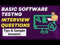Basic Software Testing Interview Questions and Answers for Freshers