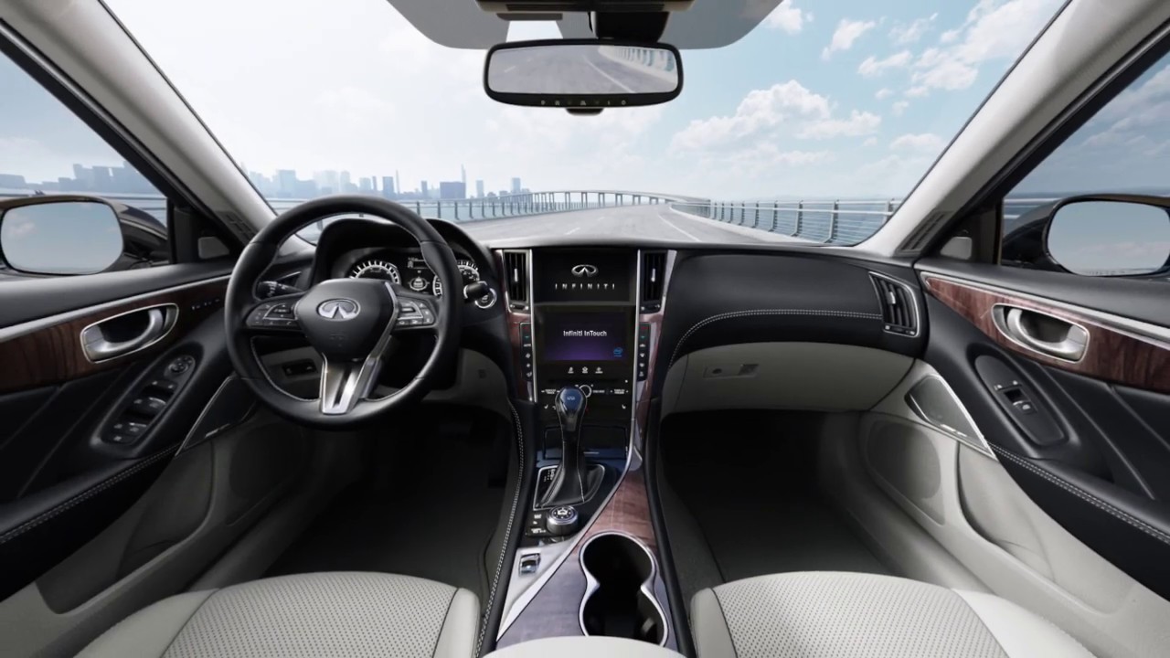 2020 Infiniti Q50 Operating Tips