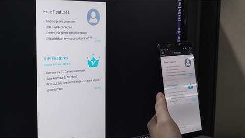 TCGames-Display the mouse pointer on your phone course
