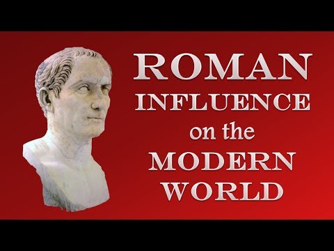 โรมโบราณมีอิทธิพลต่อสังคมสมัยใหม่อย่างไร?