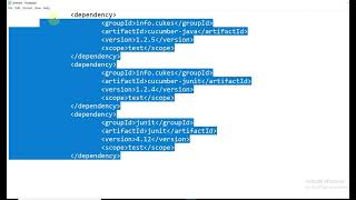 BDD- Cucumber -Sample project setup and Execution explained