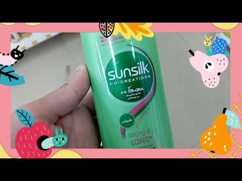 معلومه لازم تعرفيها قبل ماتشترى شامبو صانسيلك الاخضر