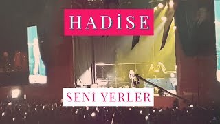 Hadise - Seni Yerler Beşiktaş Canlı Konser
