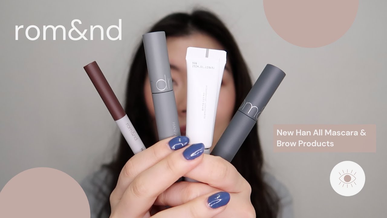 НОВЫЙ ROM&ND HAN ALL FLAT BROW, BROW FIXER & FIX MASCARA | ПЕРВОЕ ВПЕЧАТЛЕНИЕ
