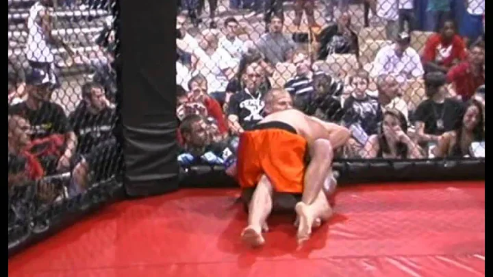 Genesis Fighting Championship- Billy Garrison vsTr...