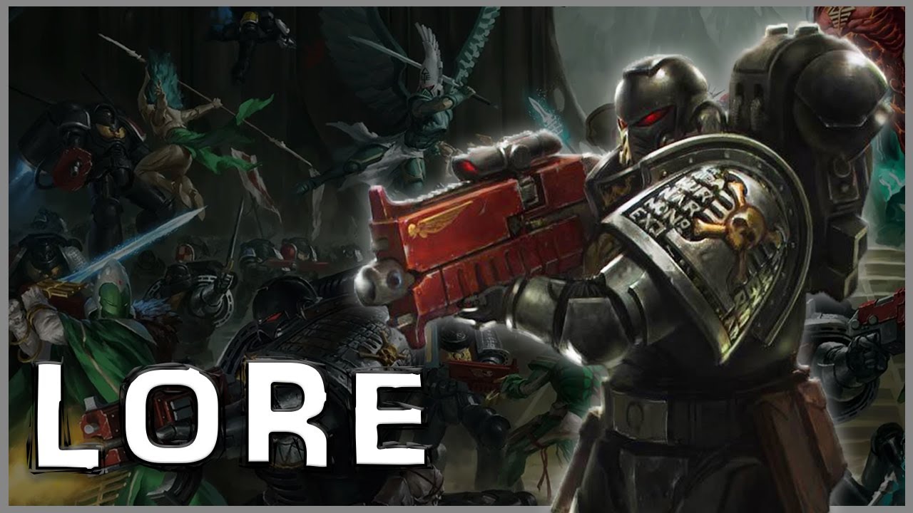 The Deathwatch EXPLAINED By An Australian | Warhammer 40k Lore